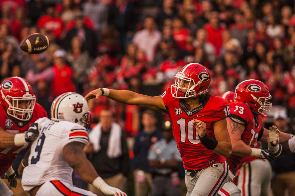 PHOTOS Football vs. Auburn Multimedia