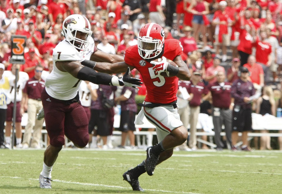 Photo Gallery: Georgia Vs. Louisiana-Monroe | Rbtv | Redandblack.com