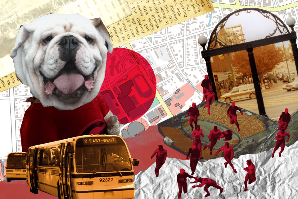Uga Campus Map Interactive Uga Campus Map | Uga 101 | Redandblack.com