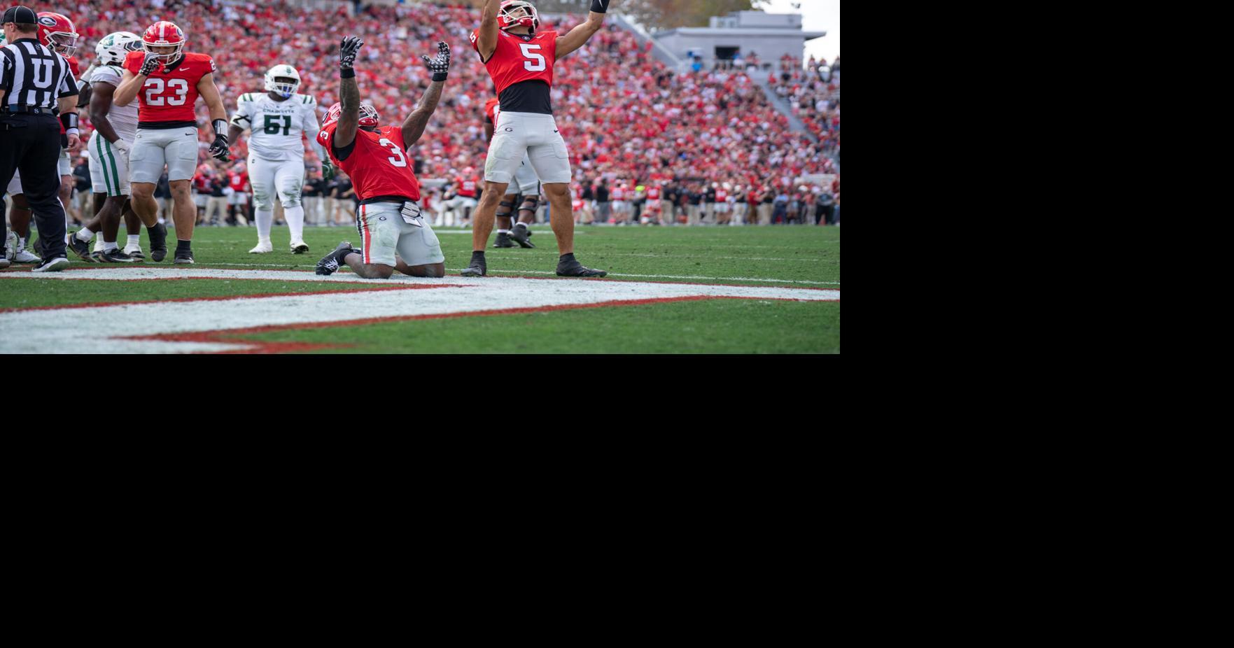Georgia senior leaves its mark on Sanford Stadium with one final victory