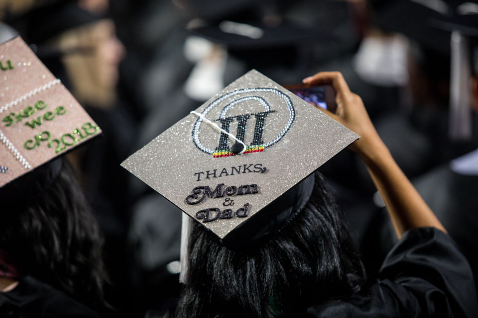 PHOTOS Caps and creativity Decorated graduation caps from UGA fall
