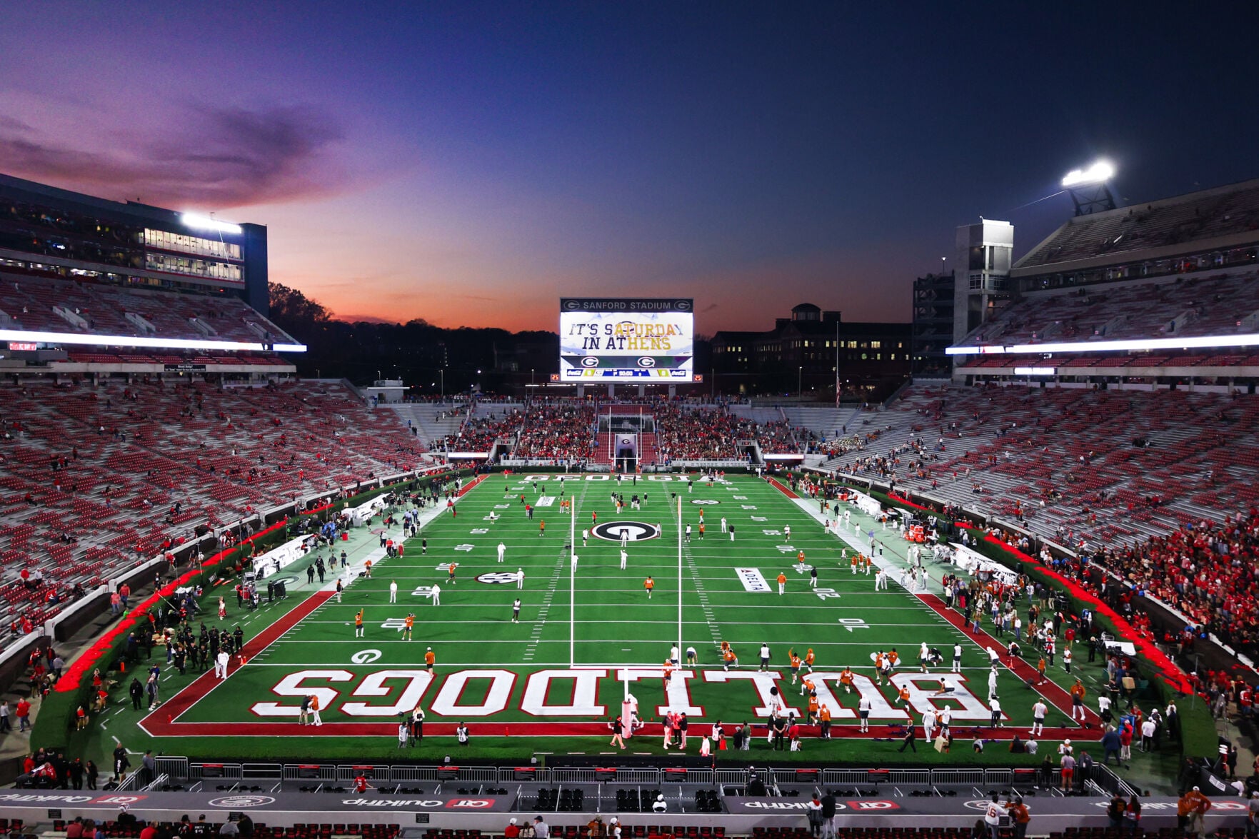 Georgia S Full 2026 Football Schedule Released Georgia Sports 