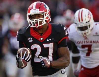 Backfield combo of Nick Chubb and Sony Michel decide to stay for senior  year, Georgia Sports