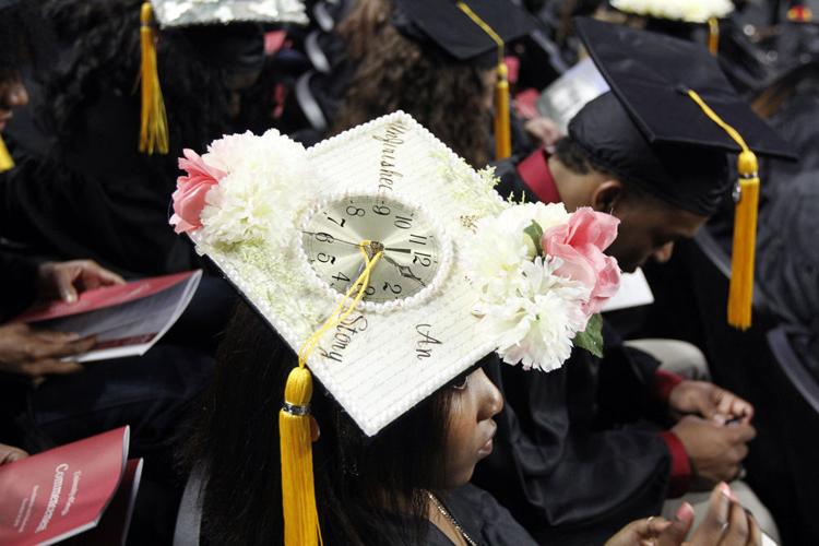 PHOTOS Caps and creativity Decorated graduation caps from UGA fall
