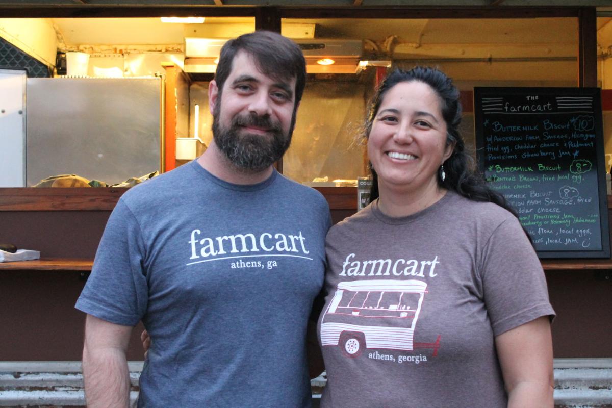Biscuits On Baxter The Farm Cart To Open A Brick And Mortar