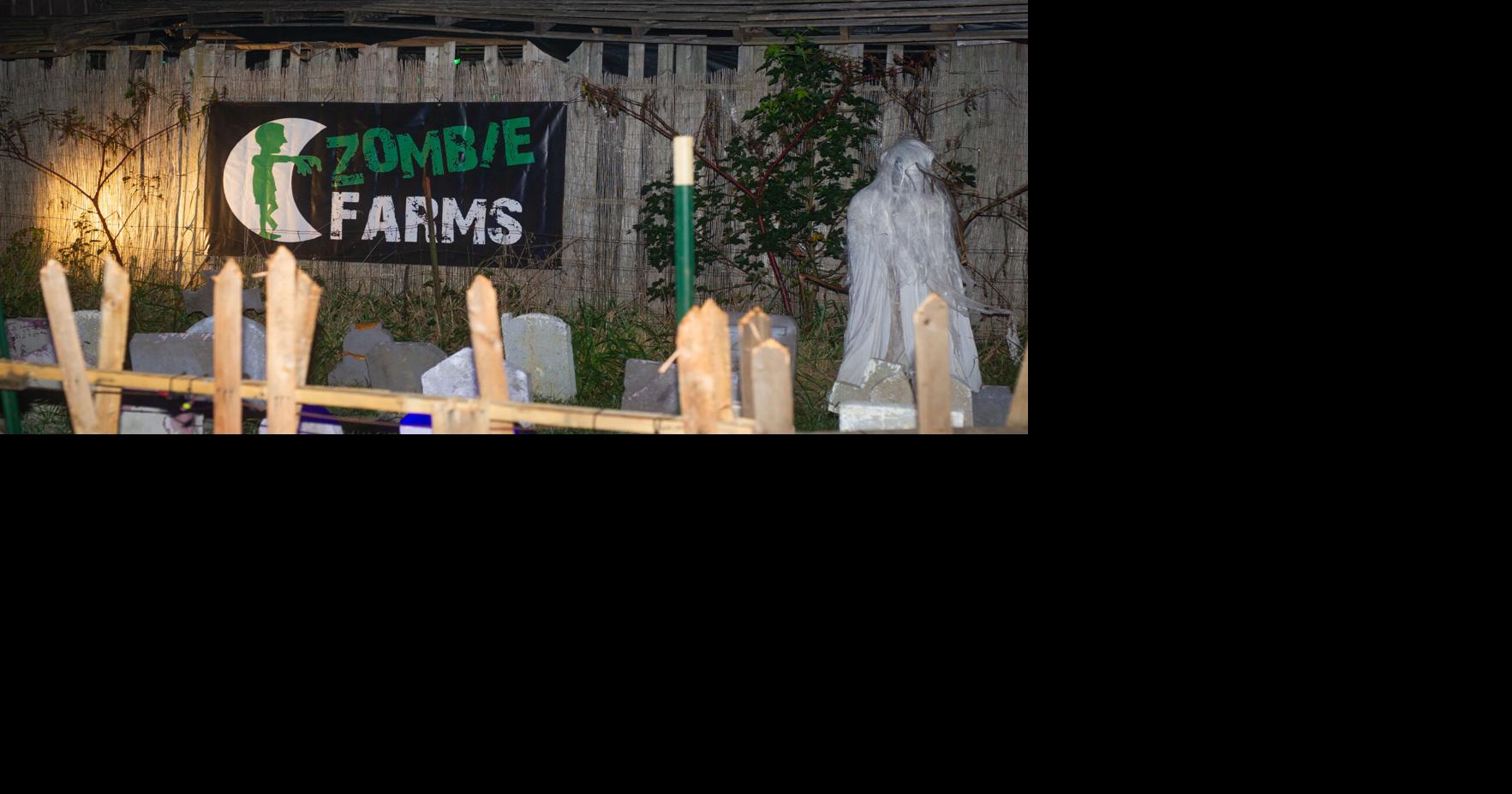 Student scare actors expand improv skills at Zombie Farms Arts
