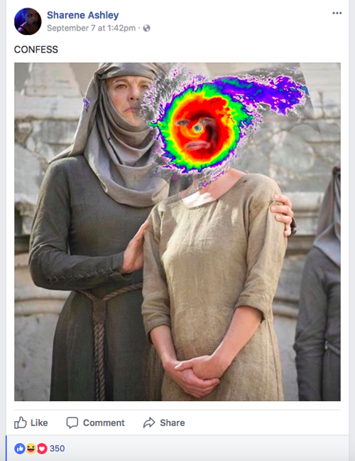 Hurricane Irma Meme Redandblack Com