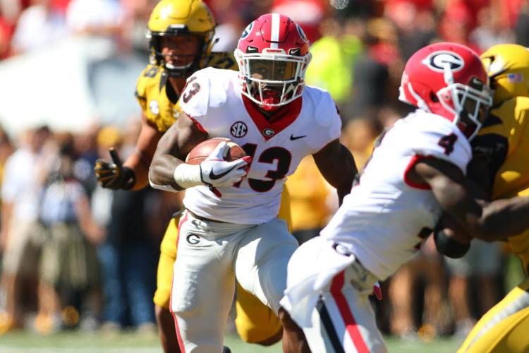 PHOTOS UGA vs. Mizzou, First Half Gameday