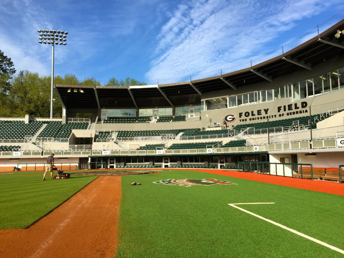 Groundskeeper Trevor Moren Spends Days Keeping Foley Field In