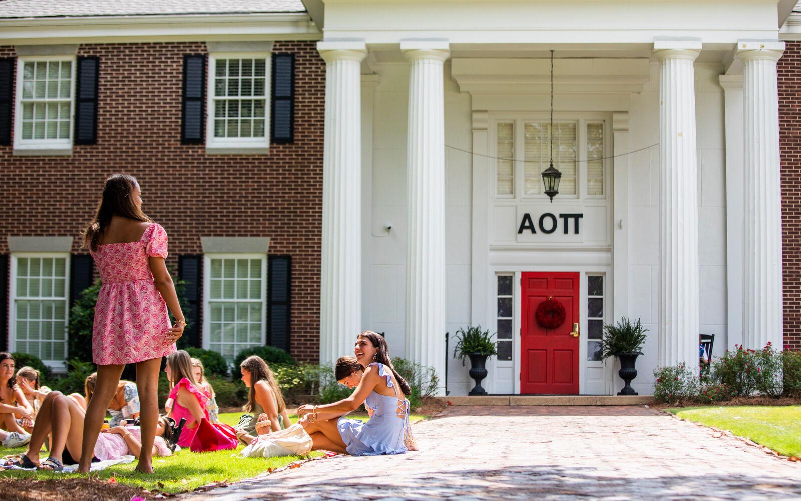 PHOTOS UGA Sorority Rush 2022 Round 2 Multimedia