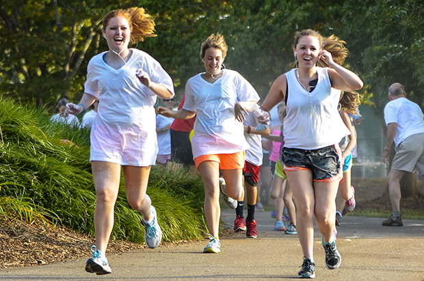 Classic City Color Run | Photo Galleries | redandblack.com