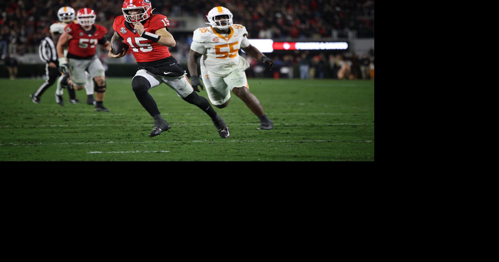 Halftime observations: Georgia leads UMass 28-14