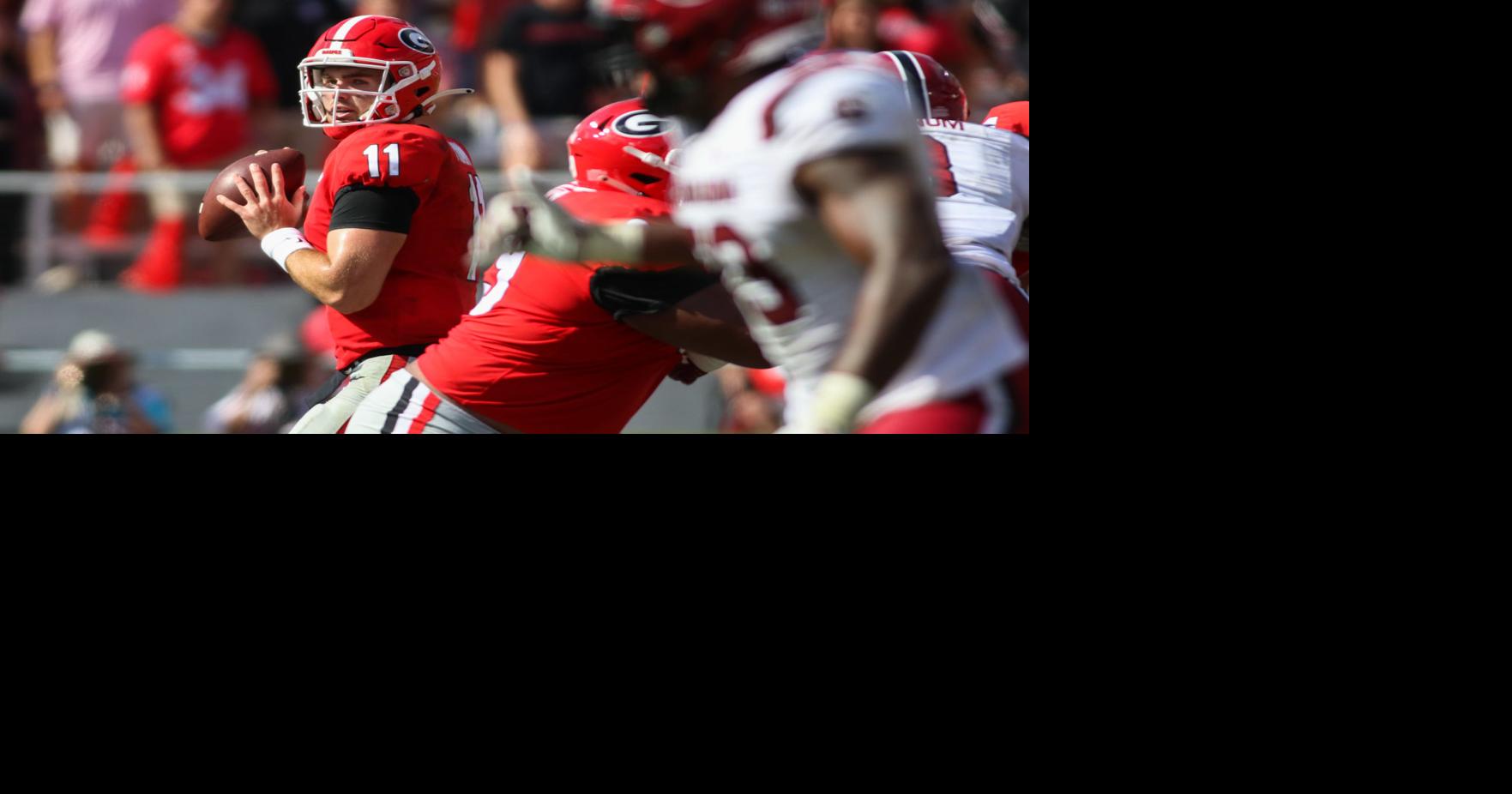 PHOTOS UGA vs. South Carolina, second half Multimedia