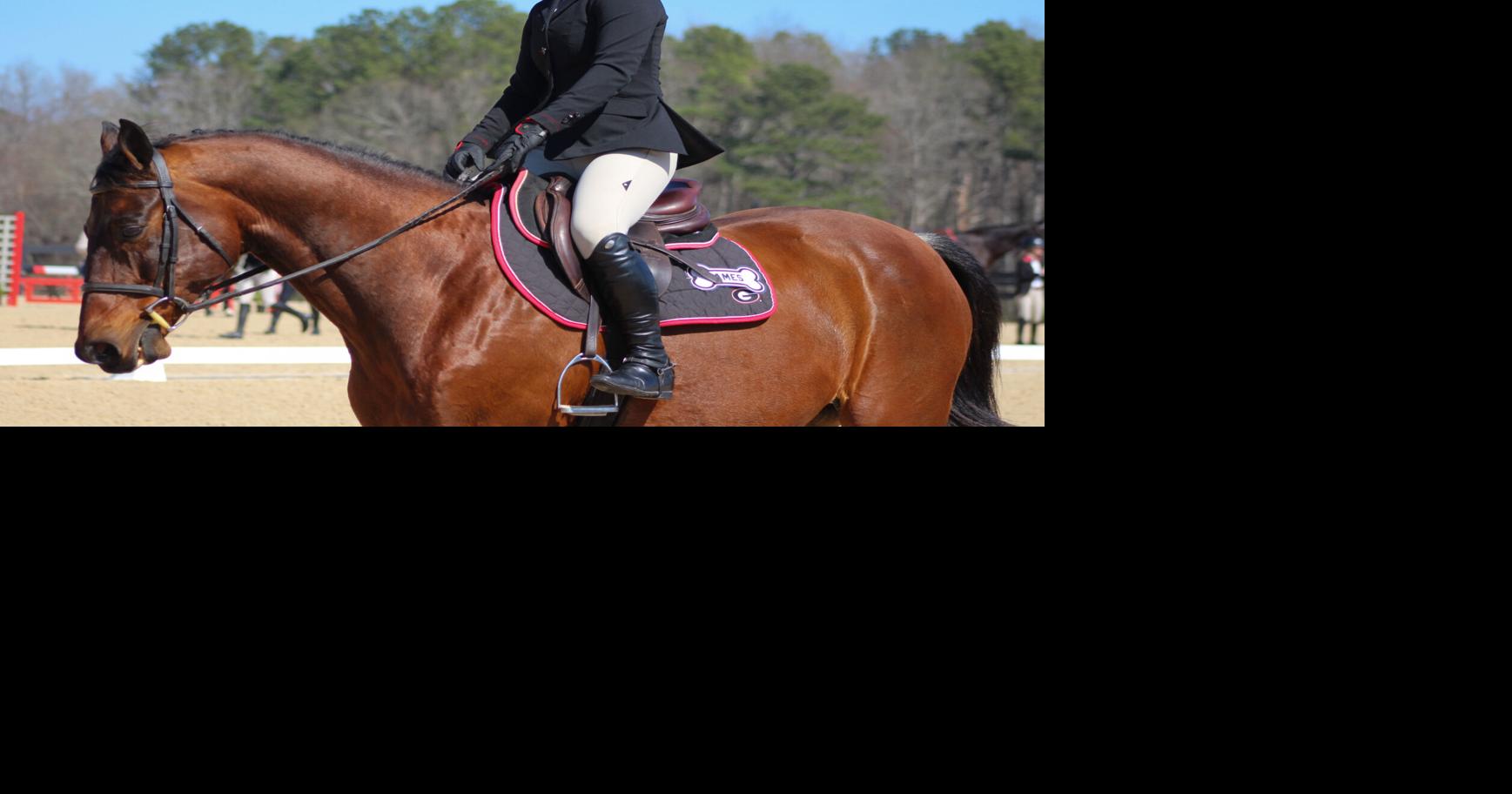Georgia equestrian narrowly falls to Texas A&M at SEC championship ...