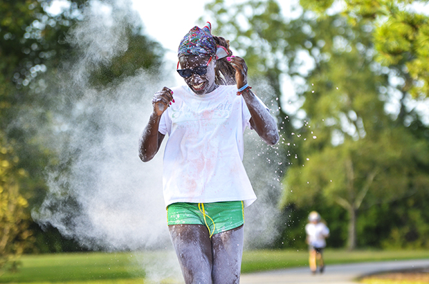 Classic City Color Run | Photo Galleries | redandblack.com