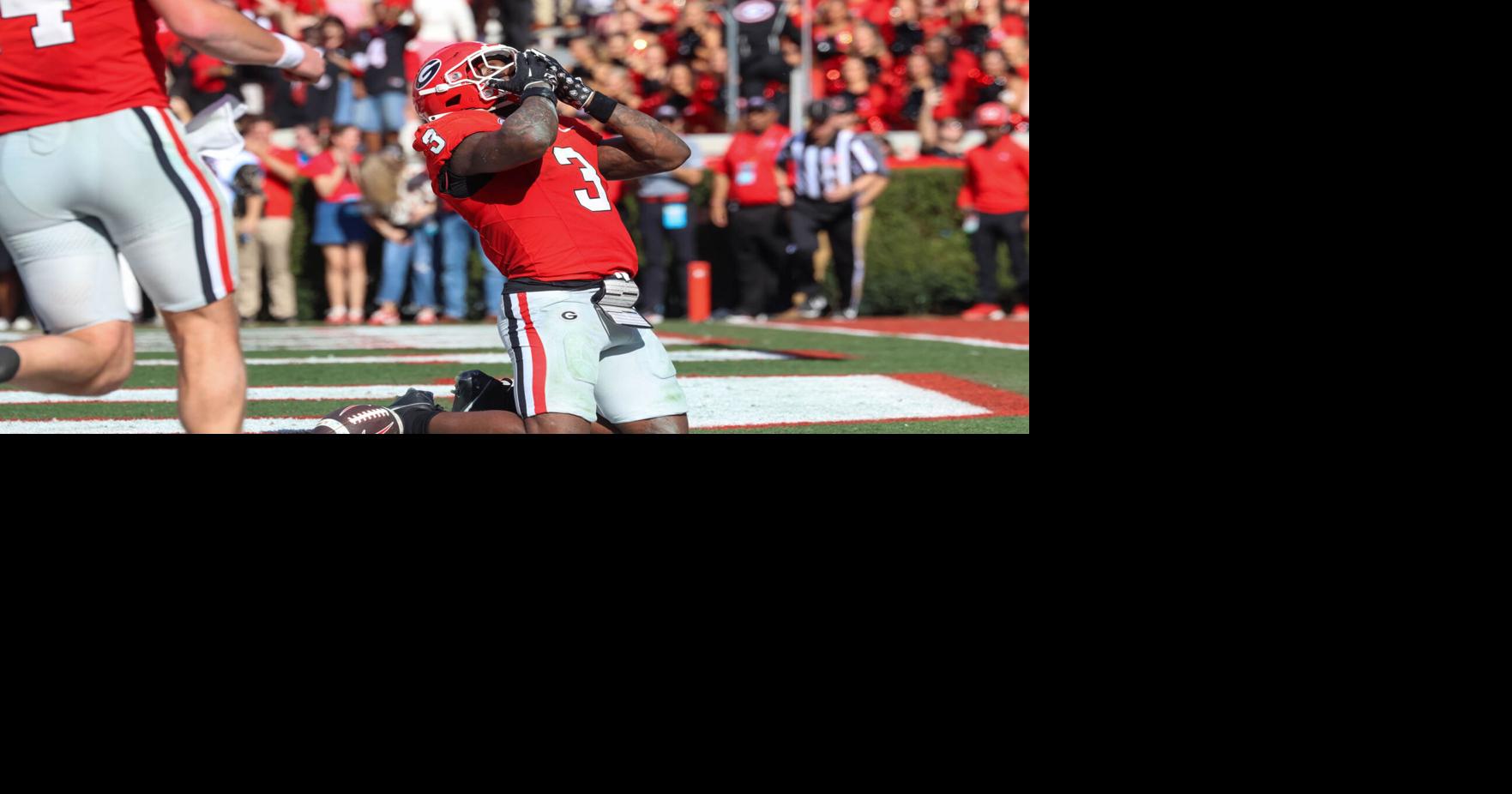 Halftime observations: Georgia leads Charlotte 28-3