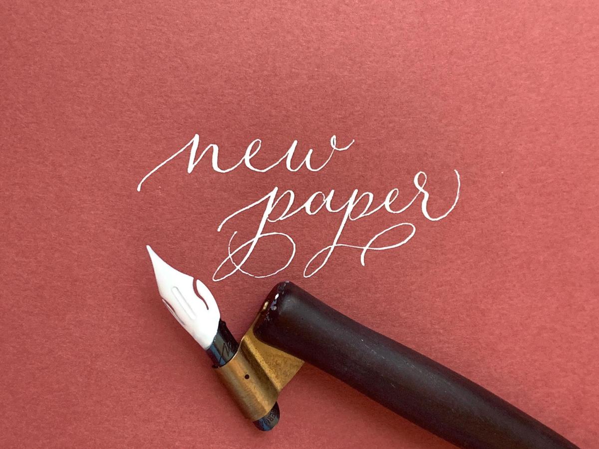 Calligraphy Artist Maggie Ristroph Uses Daily Life As Inspiration For Her Passion Culture Redandblack Com /r/calligraphy is a community for people interested in the art of beautiful writing. calligraphy artist maggie ristroph uses