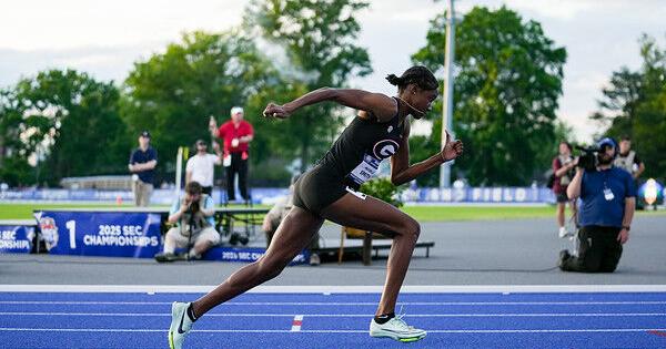 Georgia women’s track and field delivers strong showing at Hurricane Collegiate Invitational
