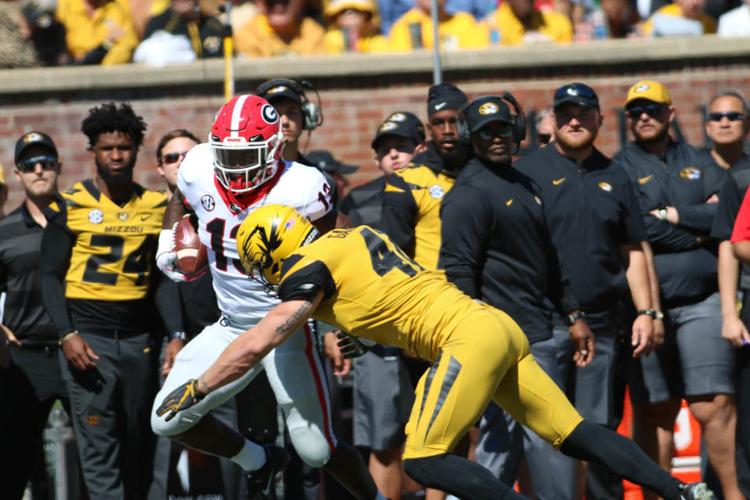 PHOTOS UGA vs. Mizzou, First Half Gameday