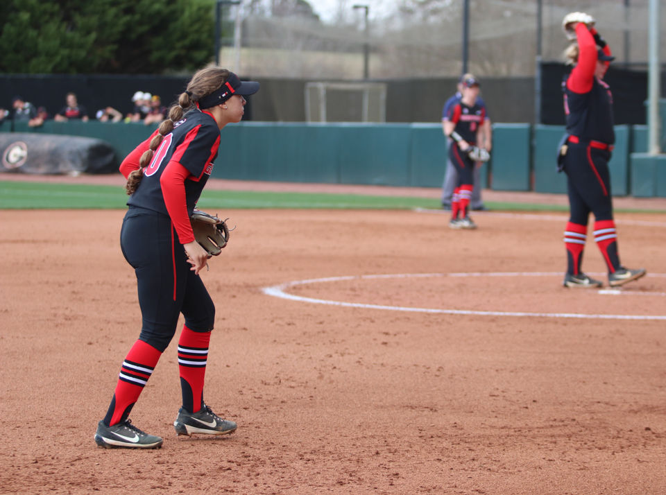 PHOTOS Softball vs. Evansville Multimedia