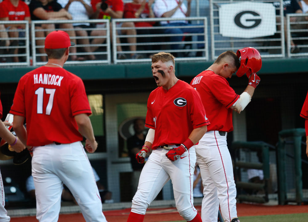 Schunk earns John Olerud two-way Player of the Year Award