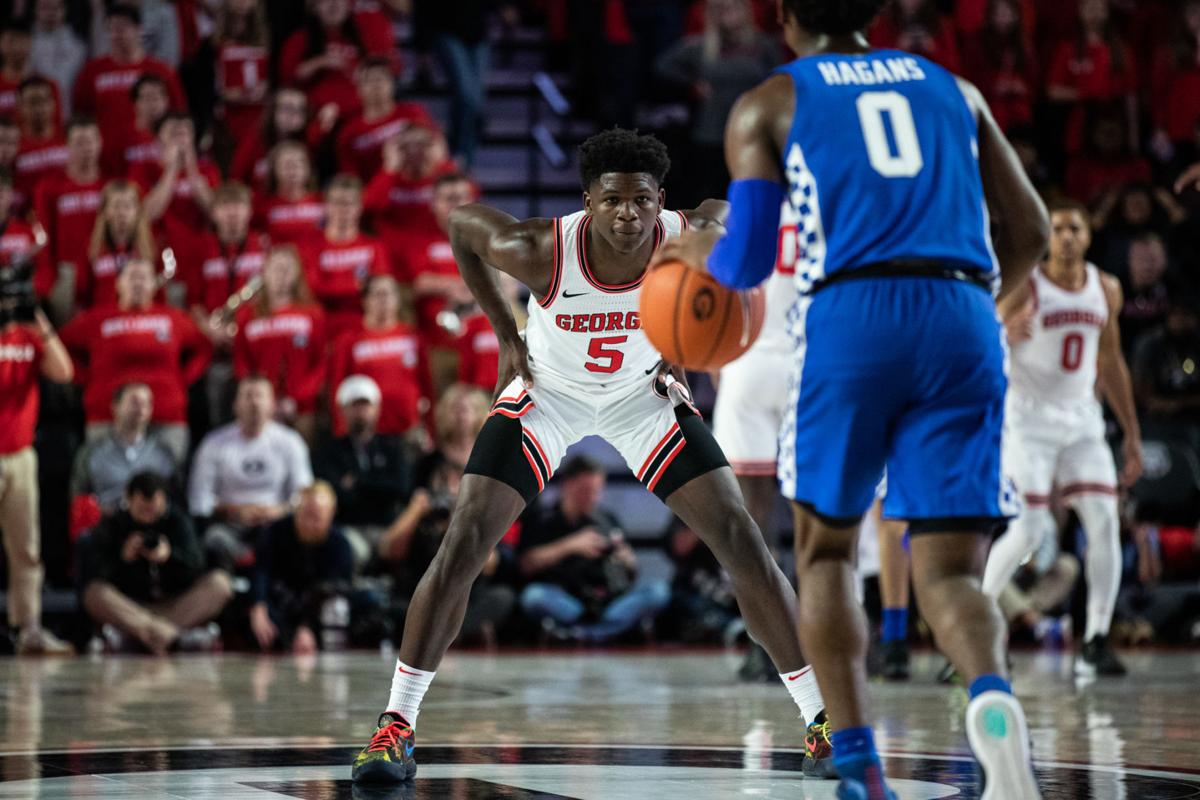 Observations Georgia Men S Basketball Outlasted By No 14 Kentucky 78 69 Sports Redandblack Com