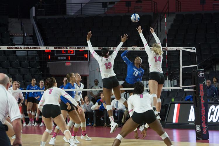 PHOTOS UGA volleyball loses to Kentucky, 30 Multimedia
