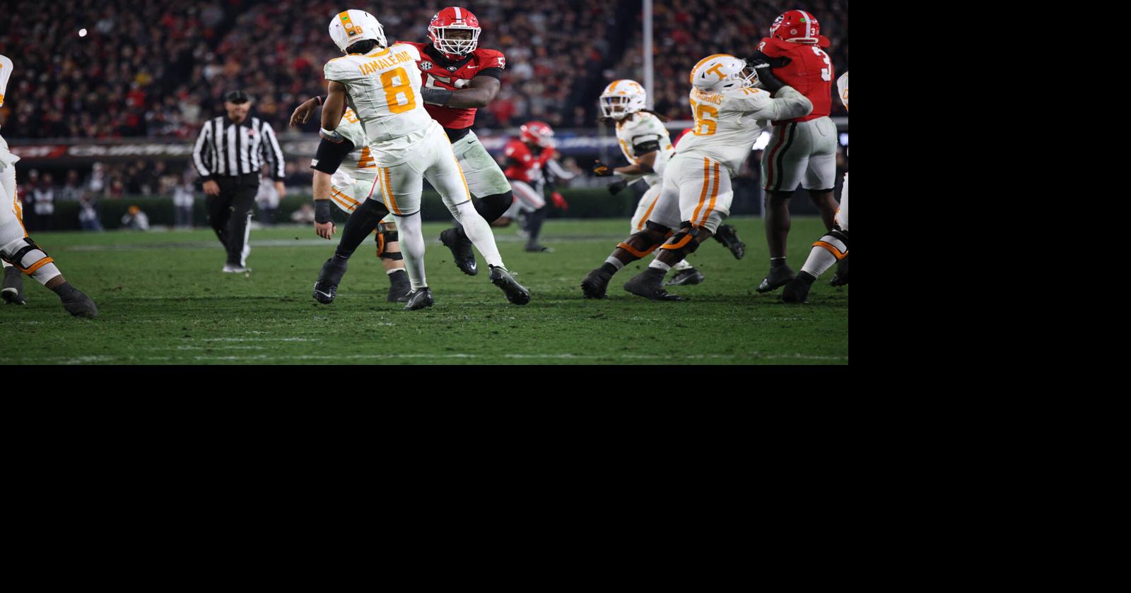 Georgia plays complementary football in win over Tennessee | Georgia ...