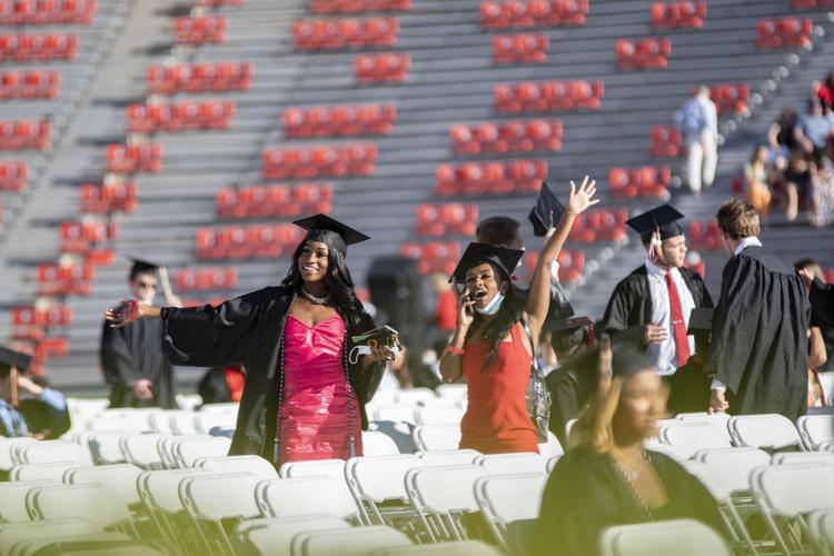 PHOTOS UGA Spring Commencement 2021 Multimedia