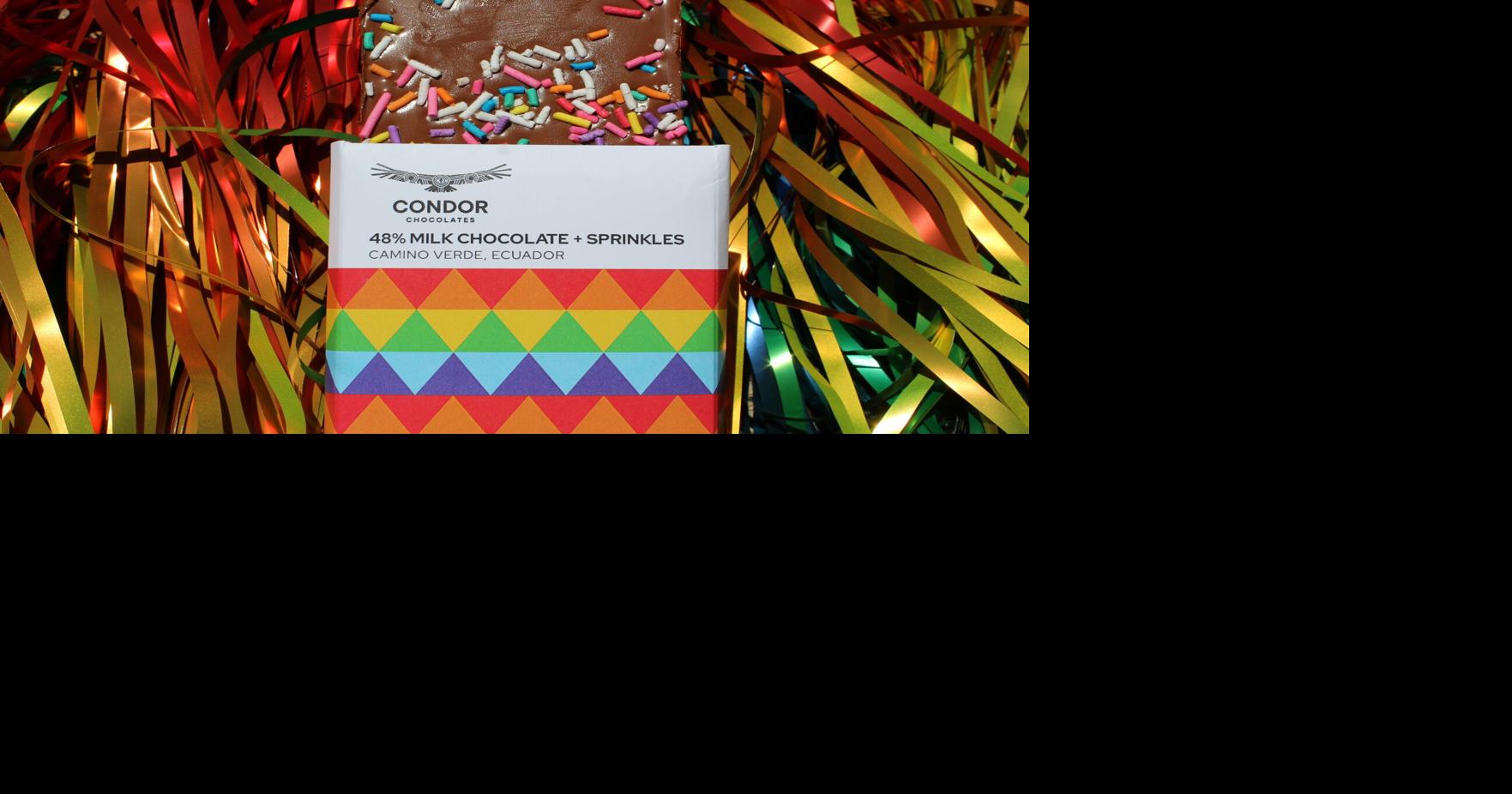 Taste Test: Condor Chocolates Pride Month bar | Eat & Drink ...