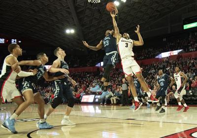 Georgia Men S Basketball Looks To Improve Rebounding Ahead Of Delaware State Matchup Sports Redandblack Com
