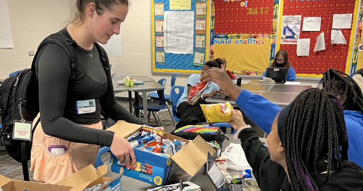 Making it count: UGA student organization inspires love of math in ...