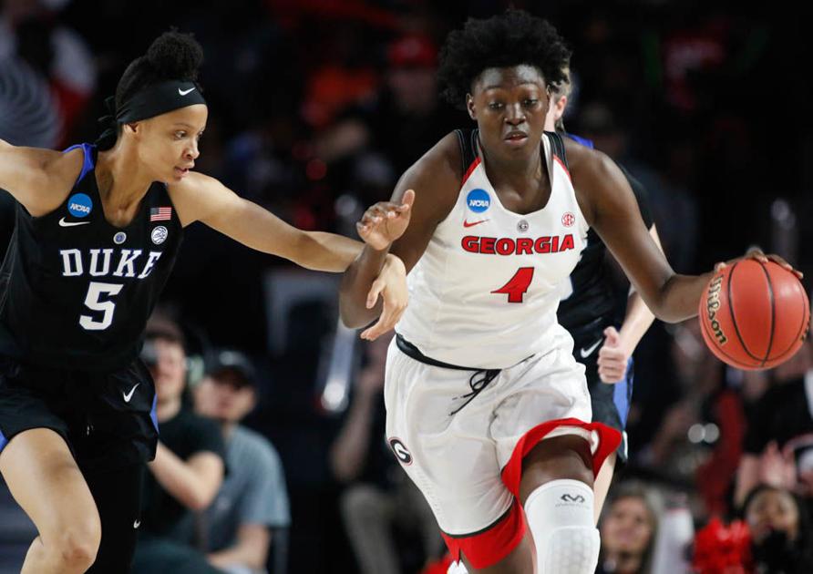 Georgia Women S Basketball Cruises To Season Opening Win Over St Bonaventure Women S Basketball Redandblack Com