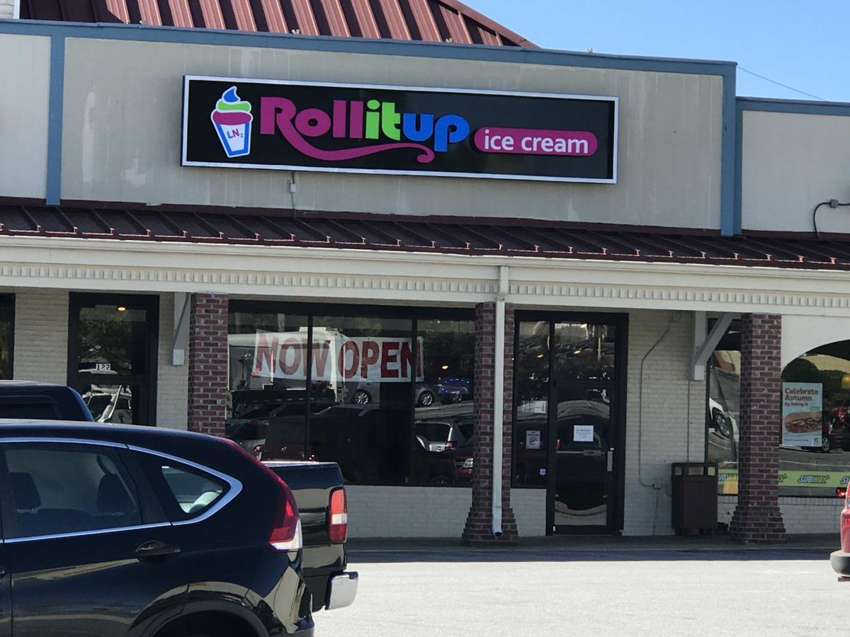Roll It Up Ice Cream brings fresh take on a sweet treat to Athens
