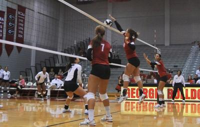 Finally healthy, Georgia volleyball prepares for crucial homestead ...