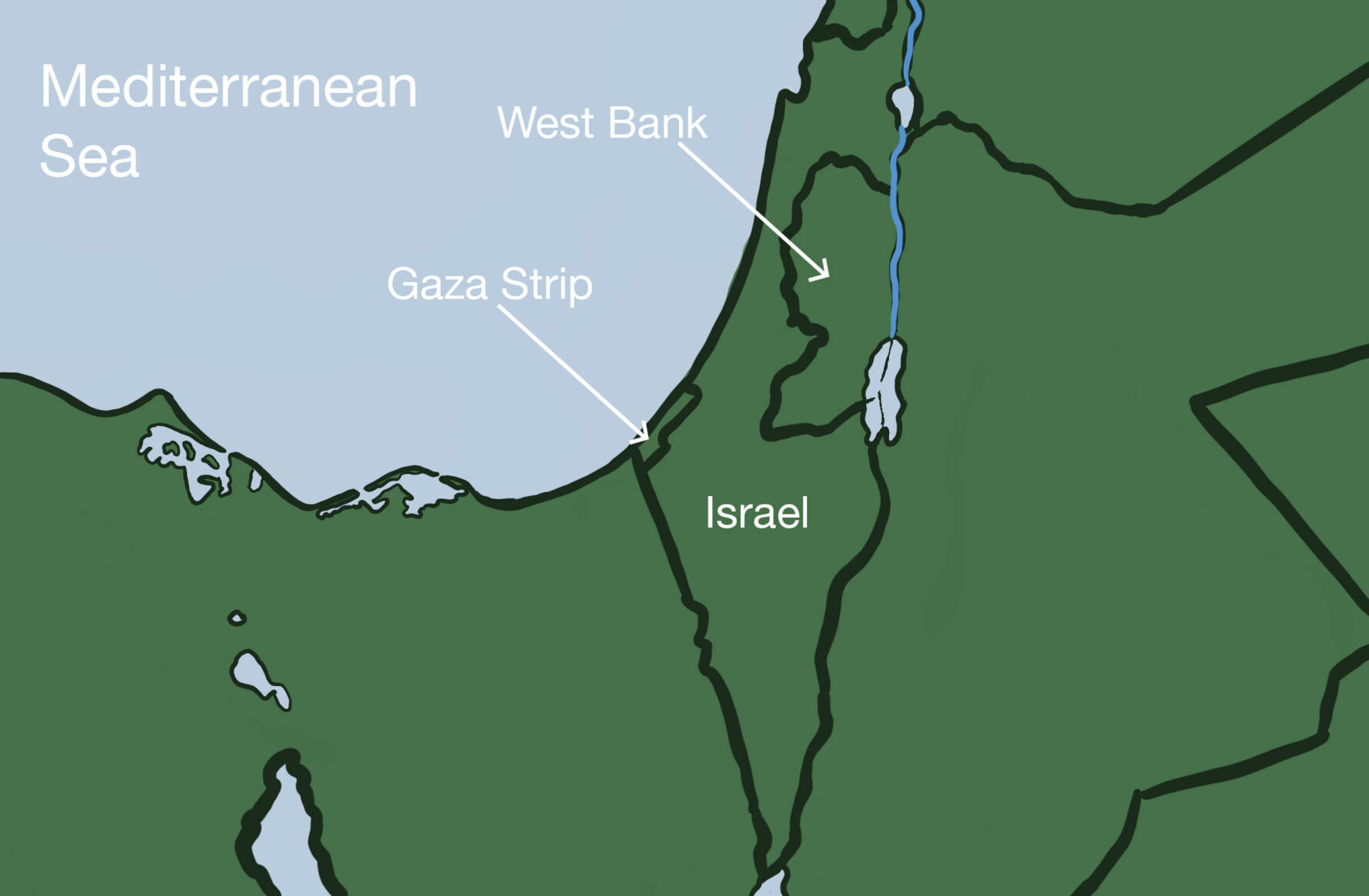 What's happening in the Israel-Palestine territory region? | City