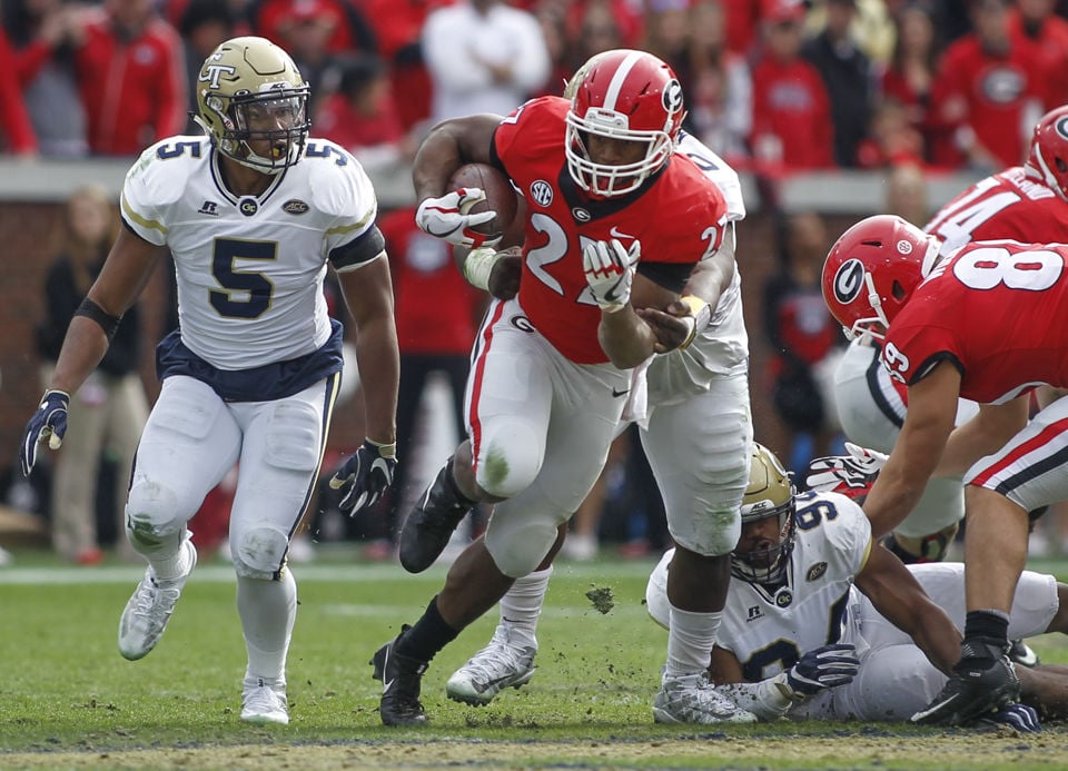 Top 5 UGA Running Backs of All Time 