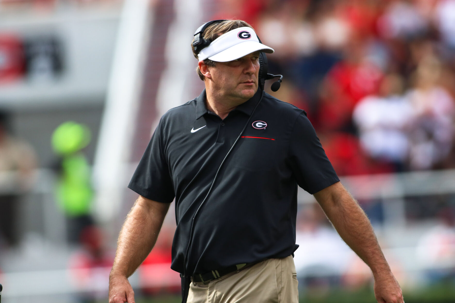 uga coaches polo