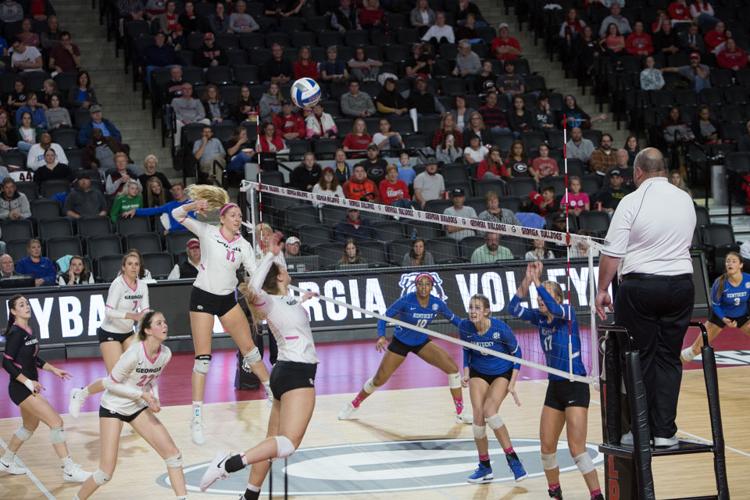 PHOTOS UGA volleyball loses to Kentucky, 30 Multimedia