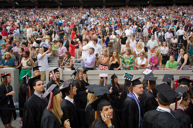 UGA Spring Commencement 2014 | Photo Galleries | redandblack.com