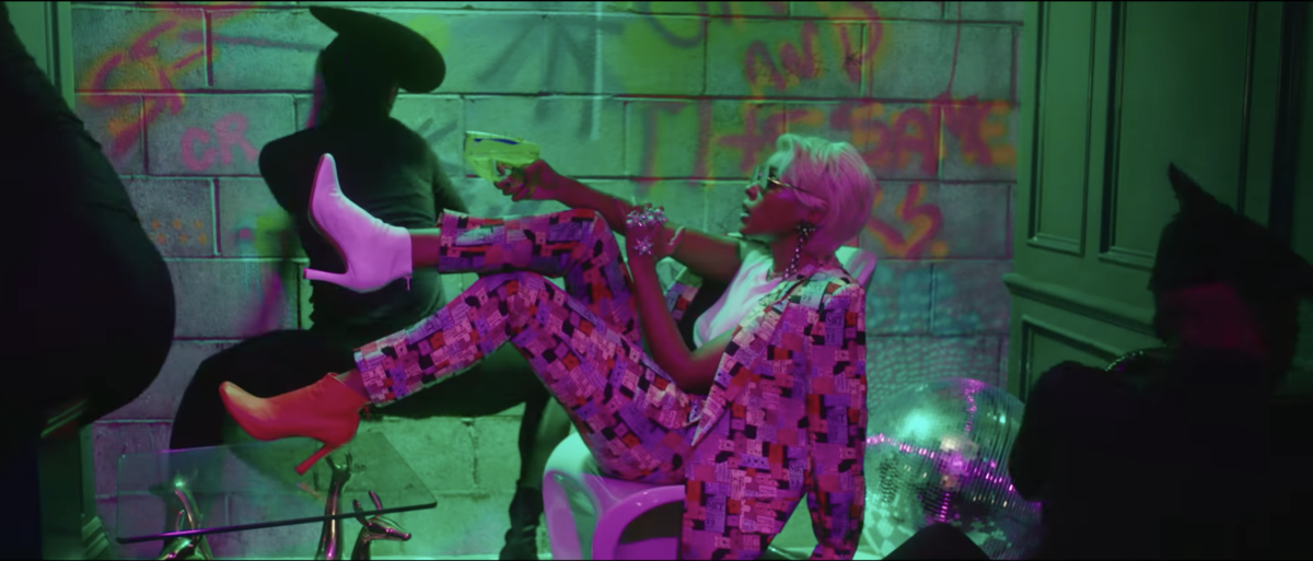 “Make Me Feel” music video shows