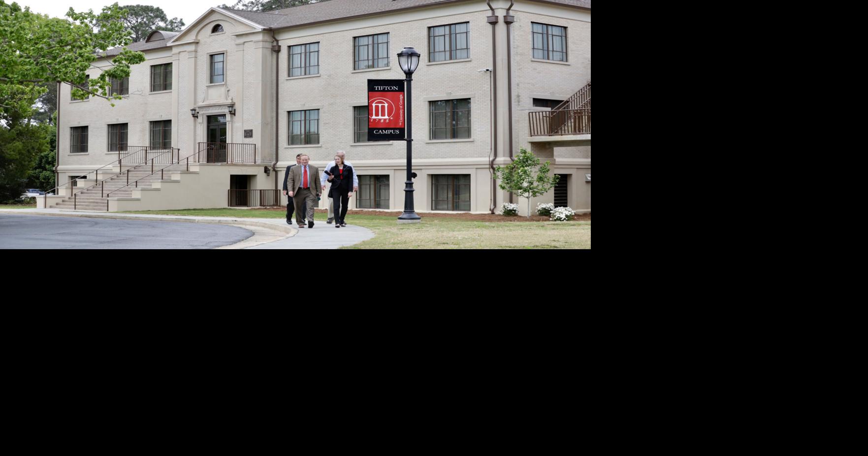 UGA Tifton campus rededicates, revitalizes 80-year-old agriculture ...