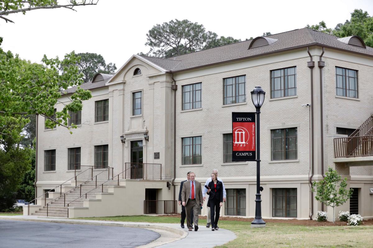 UGA Tifton campus rededicates, revitalizes 80yearold agriculture