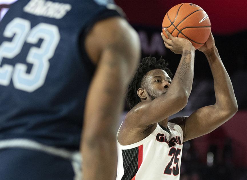 Smaller Lineup Makes The Difference For Georgia Men S Basketball