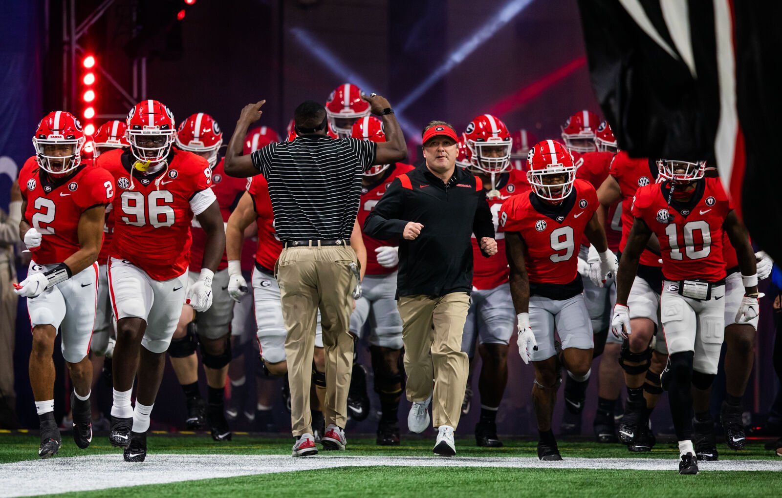 A Sneak Peek At Georgia Football's 2023 Schedule | Georgia Sports ...