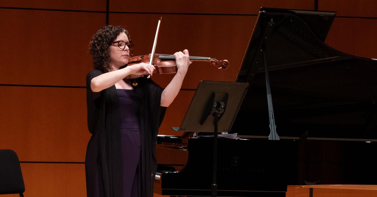 Lisa Burrell UGA professor champions for women composers with viola performance ...