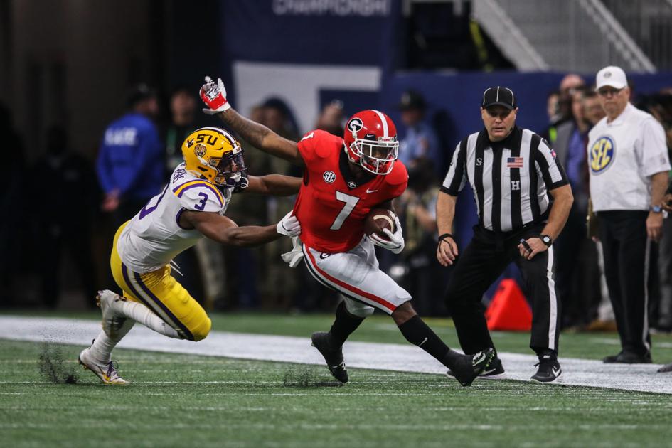 Georgia Football S D Andre Swift And Andrew Thomas Update Nfl