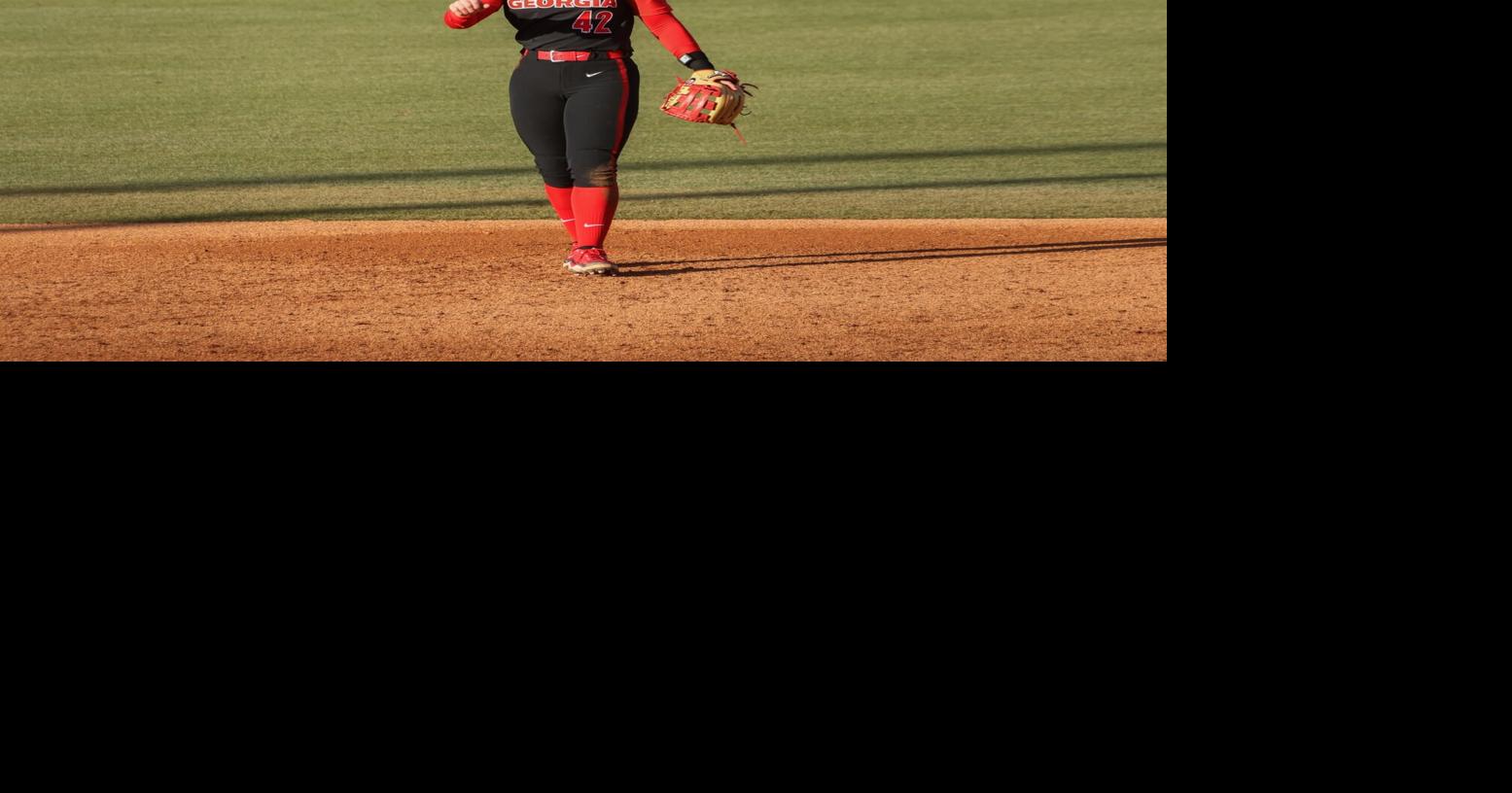 Georgia softball defeats Samford in 14-8, 15-hit win | Georgia Sports ...