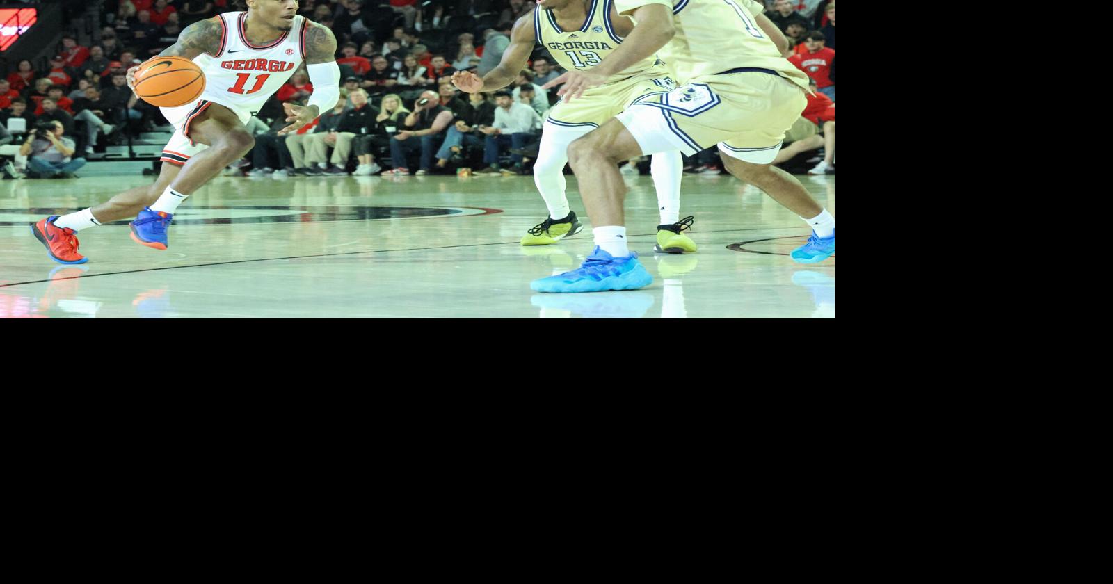 PHOTOS men's basketball vs. Tech Multimedia