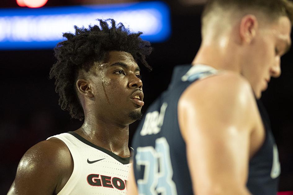 Georgia Men S Basketball Earns Most Lopsided Win Of The Season